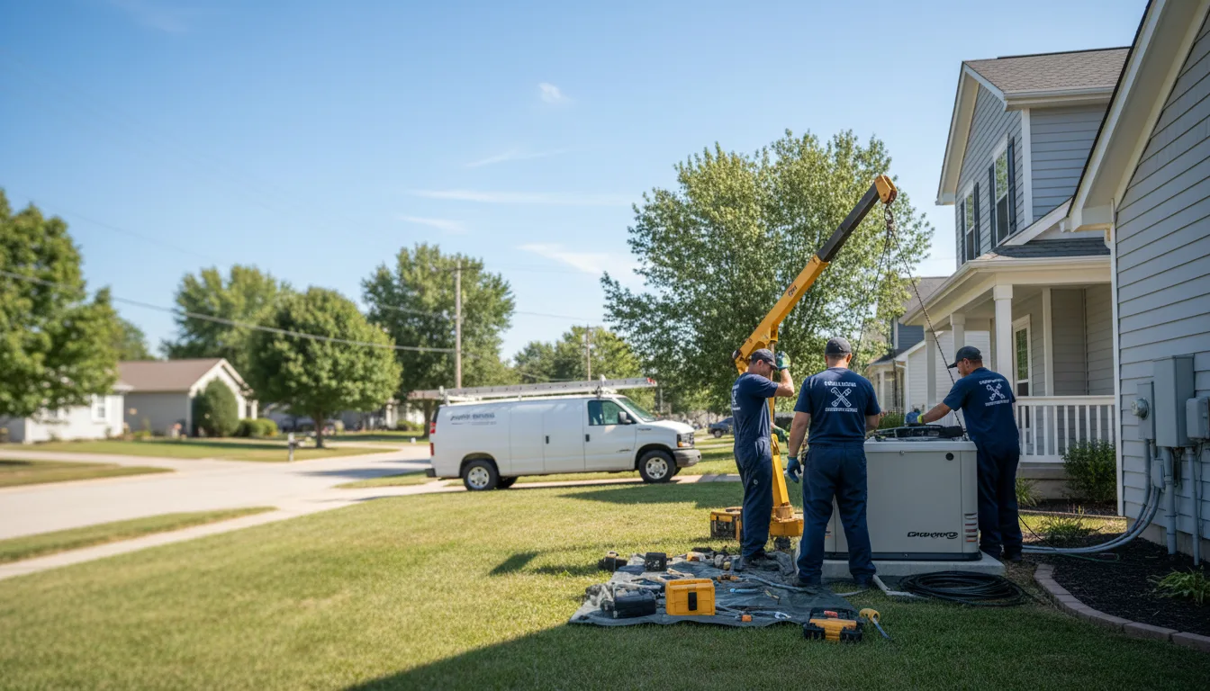 Generator Installation in Powhatan, LA near me